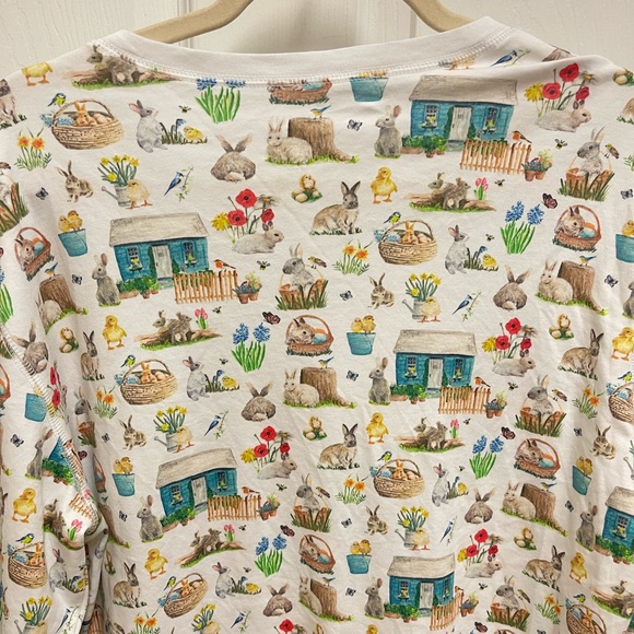 Hart + Land Easter Pajama Top - Picture 9 of 12